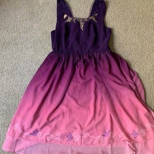 Destination Disney Tangled Ombré Dress